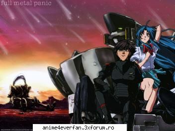 Full Metal Panic!! - just_me_oana - Intrati si scrietiva desenele preferat!!