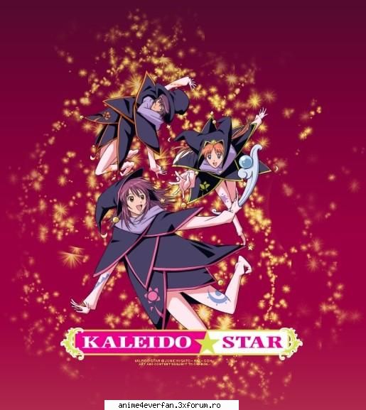 kaleido star!!